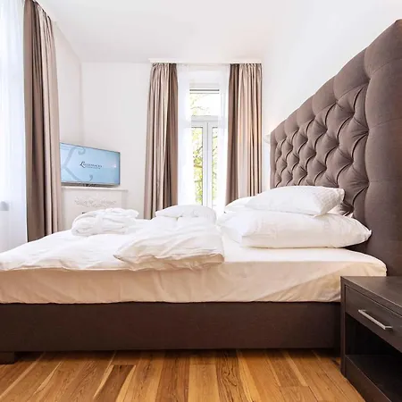 Laudensacks Parkhotel & Retreat Szálloda Bad Kissingen