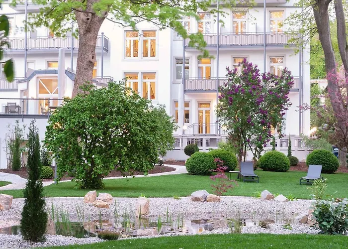Laudensacks Parkhotel & Retreat Ξενοδοχείο Μπαντ Κίσινγκεν