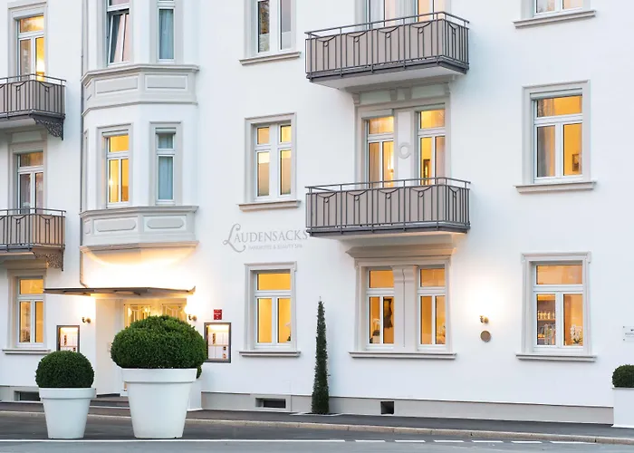 Ξενοδοχείο Laudensacks Parkhotel & Retreat Μπαντ Κίσινγκεν